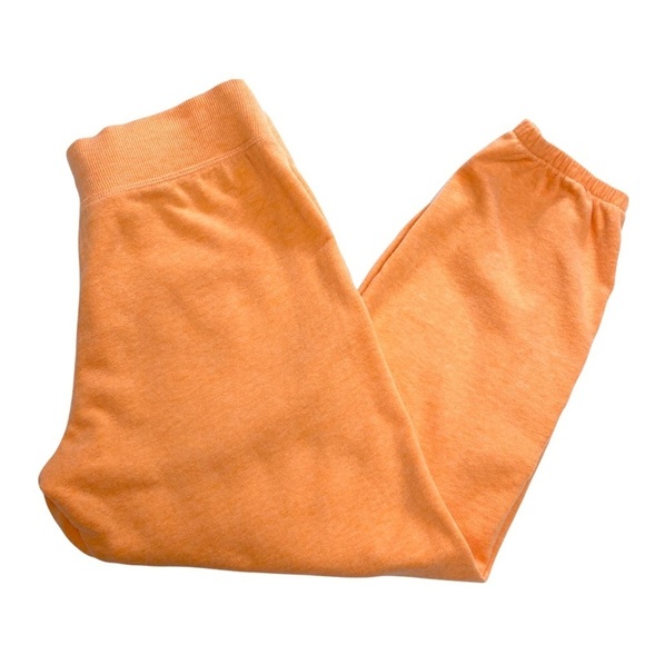 Victoria’s Secret Fleece Sweatsuit Set Orange - Picture 12 of 12